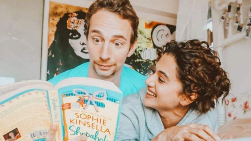 Taapsee Pannu says she has 'enough drama' in work life, wants single-day wedding with BF Mathias Boe