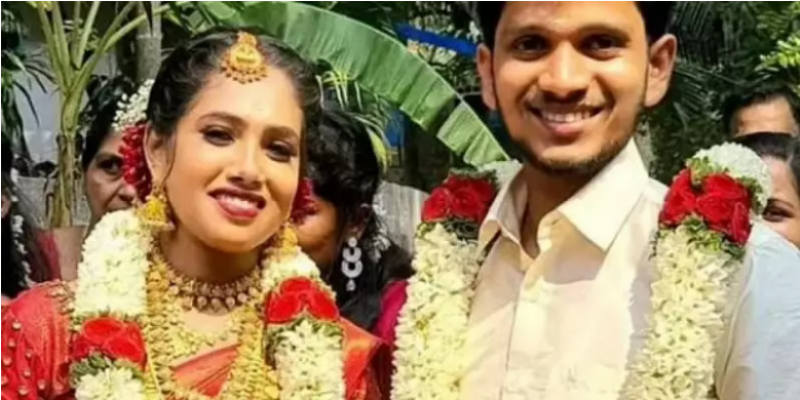 ‘Wedding Photoshoot’ that ended in tragedy!  Newlyweds fall into river and die!  |  Wedding photoshoot ended in tragedy Groom falls into river and dies