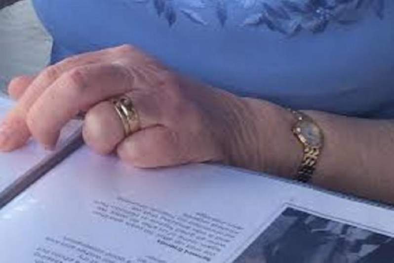 50-year-old wedding gift watch lost in Langford
