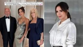 Victoria Beckham looks elated in new pic with parents after Brooklyn's wedding