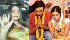 Alia Bhatt-Ranbir Kapoor wedding: Pooja Bhatt shows off her ‘mehndi’