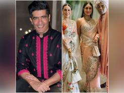 Manish Malhotra drops picture featuring Karisma Kapoor, Kareena Kapoor, Karan Johar from Ranbir, Alia's wedding