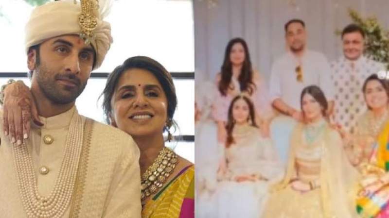 Neetu Kapoor REACTS to fan photoshopping Rishi Kapoor in Ranbir-Alia Bhatt's wedding pic