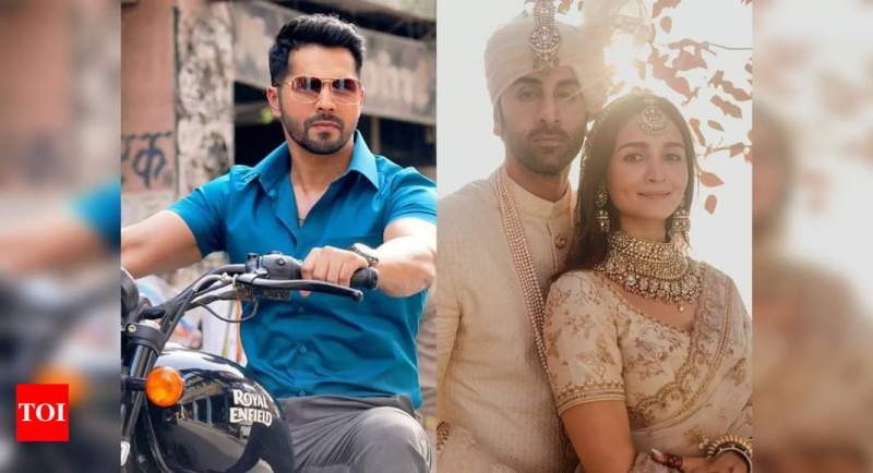 Varun Dhawan has an ideal wedding ceremony want for 'bestie' Alia Bhatt and Ranbir Kapoor; Followers name him 'king of promotion' Instances of India