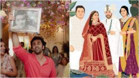 Neetu Kapoor reacts to fan edited pic featuring Rishi Kapoor at Ranbir-Alia's wedding