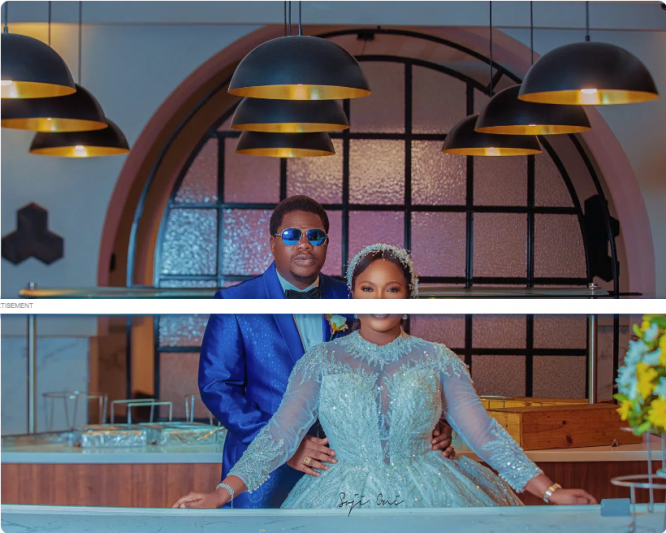 Mr. Macaroni Releases Wedding Pictures