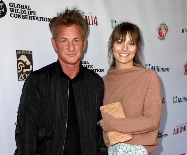 Sean Penn and Leila George finalize divorce after having a 'COVID wedding' in 2020