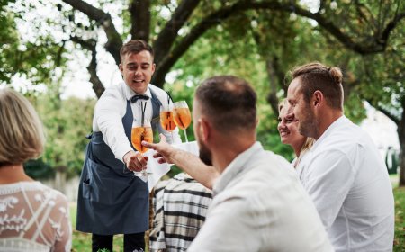 Introducing The Raging Skillet: New York's Premier Out-of-the-Box Wedding Caterer
