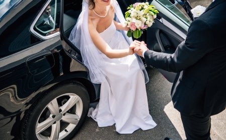 Luxurious Wedding Transportation with Limo House in the Tri-State Area