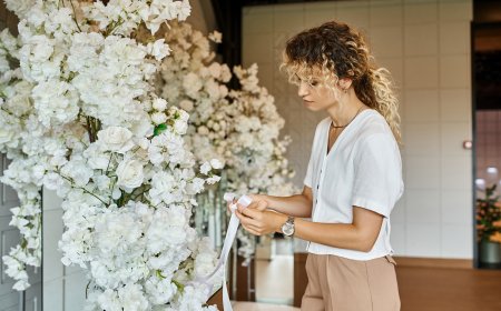 Elevating Weddings with Luxury Floral Designs by Bride & Blossom