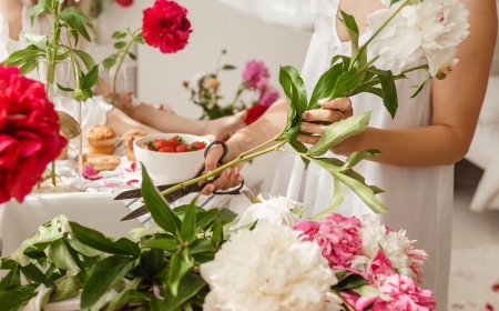 City Iris: Transforming Your Wedding into a Floral Paradise