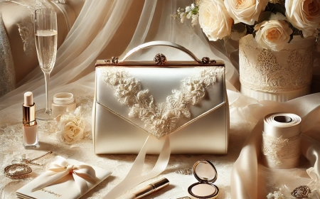 Accessorize Your Wedding Attire with a Stunning Bridal Handbag