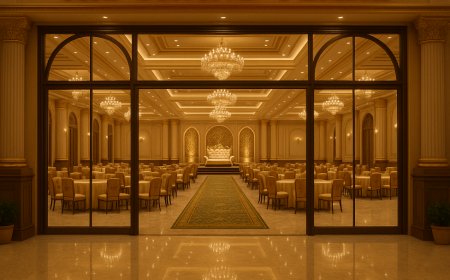 The Grand Pearl Banquet Hall, Uttam Nagar, ₹1,00,000, Delhi