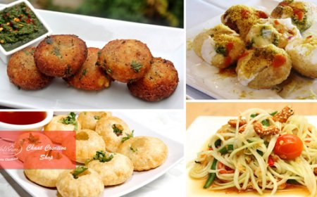 Kaliram Chaat Creations, Paschim Vihar, ₹250/guest, West Delhi