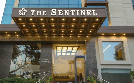The Sentinel Hotel, Jasola Vihar, ₹1,80,000, South Delhi