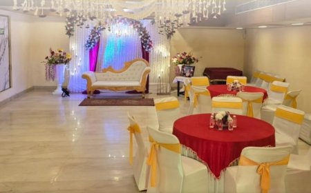 Hotel Southgate Banquets, Green Park Extension, ₹1,50,000, New Delhi