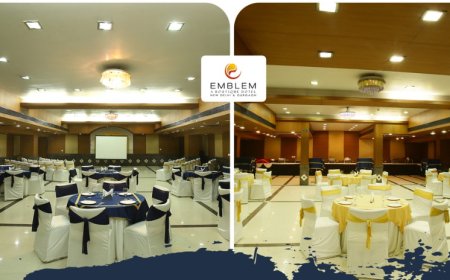 Emblem Hotel, New Friends Colony, ₹1,00,000, South Delhi