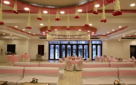 The Royal Park Hall, Greater Kailash II, ₹150000, South Delhi