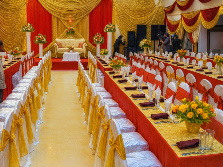 Bishambu Tent & Caterers, Paharganj, ₹500, Delhi