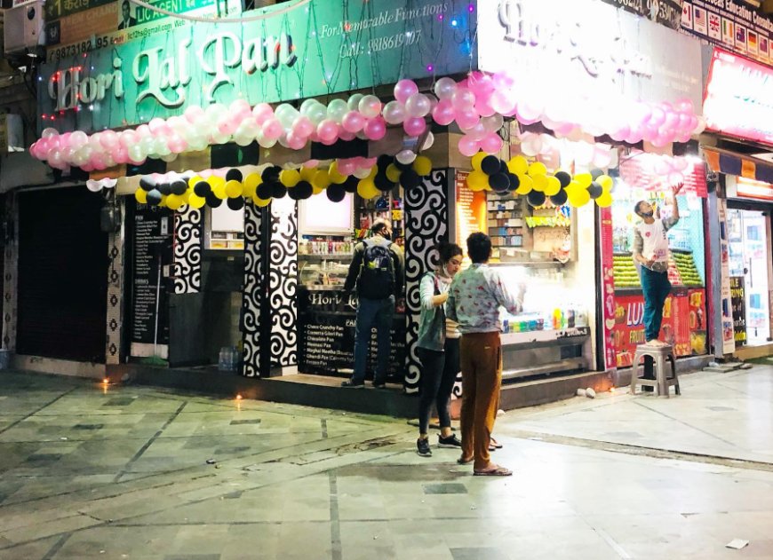 Hori Lal Paan, Rohini, ₹100, Delhi