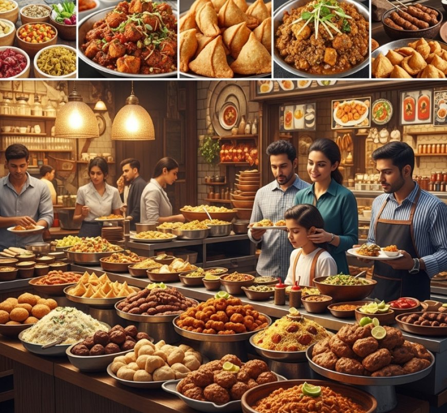 Karachi Caterers, Gole Market Connaught Place, ₹1,200, Delhi