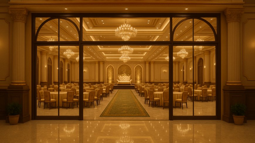 The Grand Pearl Banquet Hall, Uttam Nagar, ₹1,00,000, Delhi