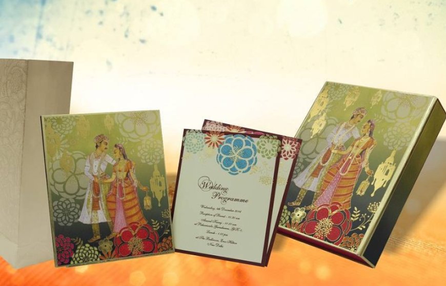 Parampara Wedding Cards, Saket Malviya Nagar, ₹60, South Delhi