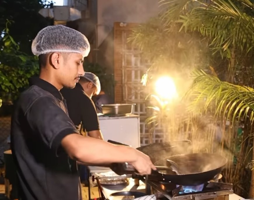 Gourmet Gathering, Malviya Nagar, ₹850/plate, South Delhi