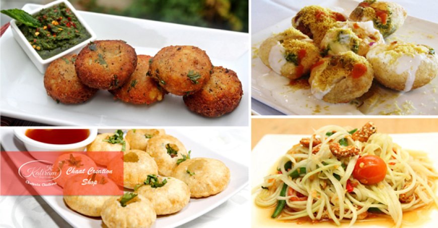 Kaliram Chaat Creations, Paschim Vihar, ₹250/guest, West Delhi