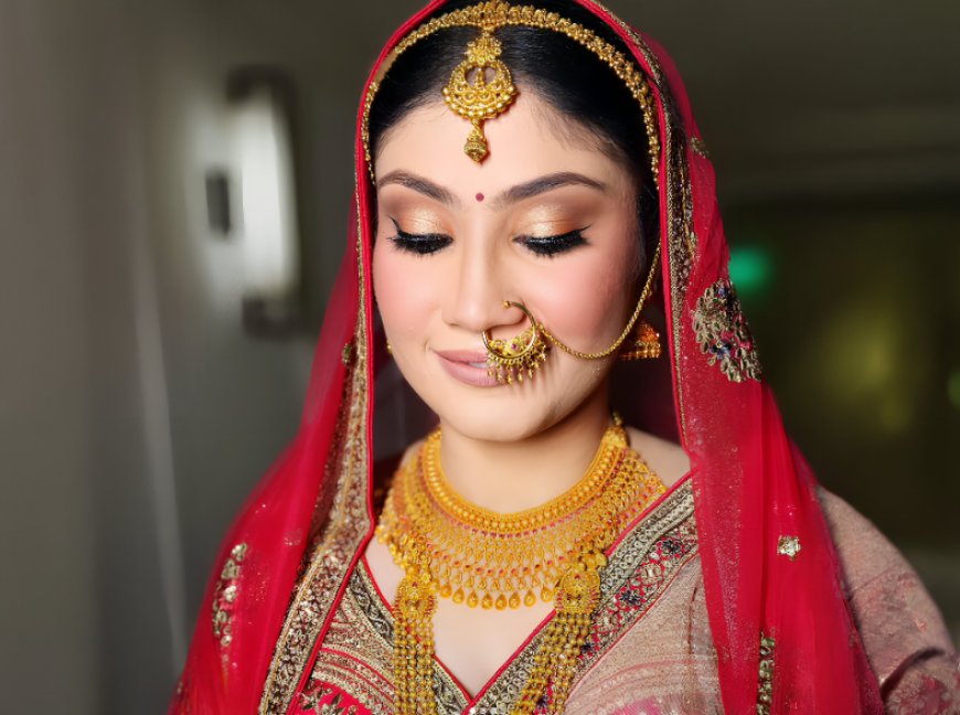 Makeup by Nidhi Thukral, Punjabi Bagh, ₹20,000, West Delhi