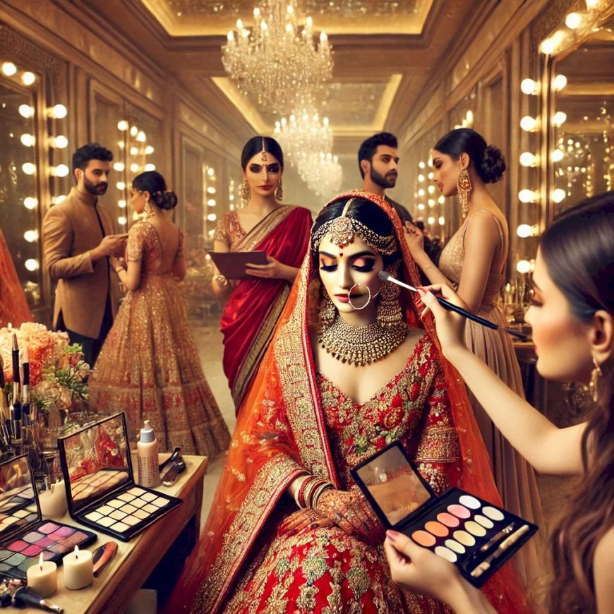 Top Makeup Artists in Delhi: Transforming Beauty with Brushstrokes - Your Ultimate Guide to Perfect Wedding Glam 2025