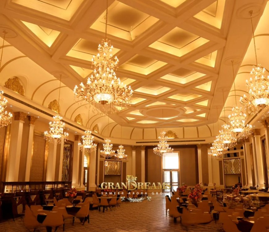 The Grandreams Luxury Venues, Kalkaji, ₹4,50,000, South Delhi