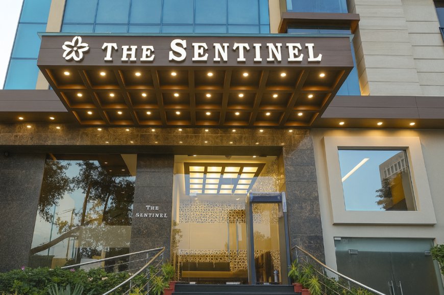 The Sentinel Hotel, Jasola Vihar, ₹1,80,000, South Delhi