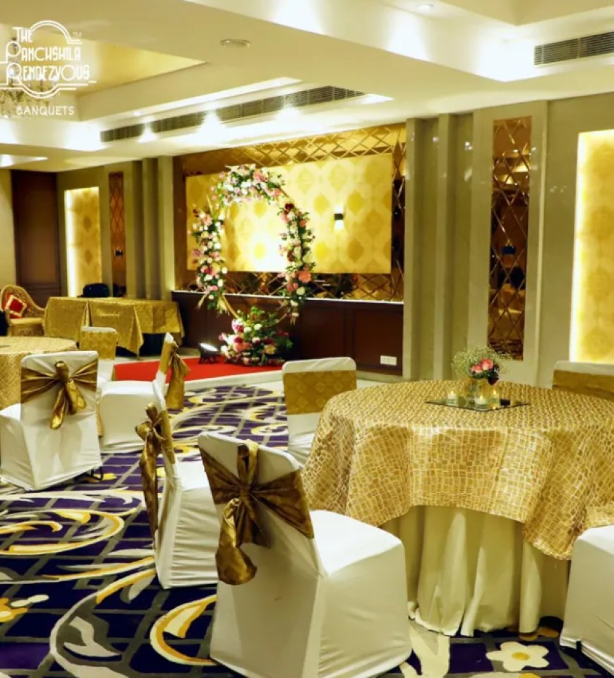 Panchshila Rendezvous Banquets, Malviya Nagar, ₹2,00,000, South Delhi