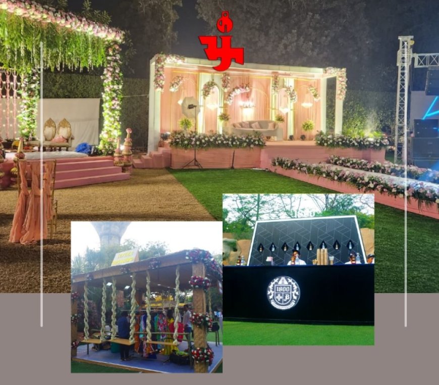 Jhankar Banquets & Lawns, Siri Fort, ₹2,00,000, South Delhi