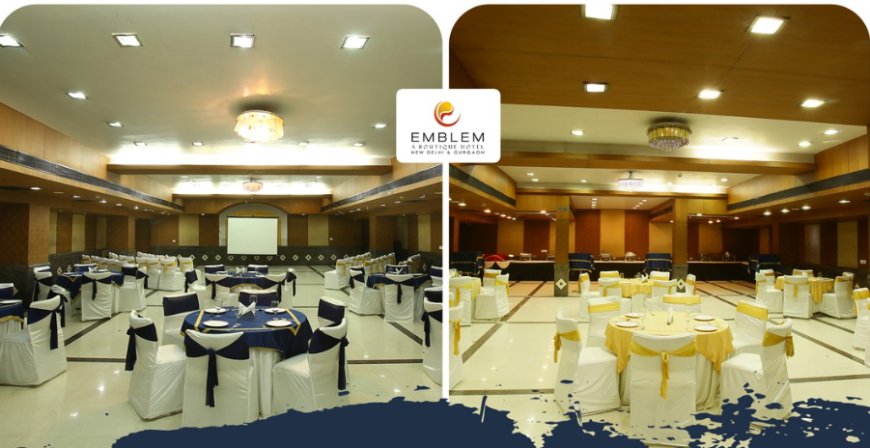 Emblem Hotel, New Friends Colony, ₹1,00,000, South Delhi