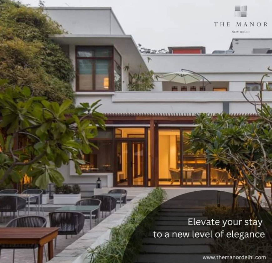 The Manor, Friends Colony, ₹200000, West Delhi