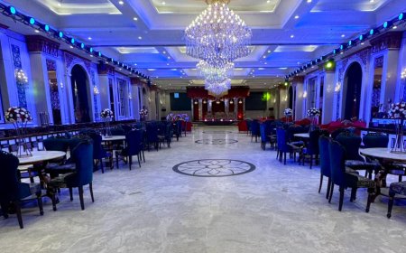 The Florence Banquet Hall, Shivaji Marg, ₹2,50,000, West Delhi