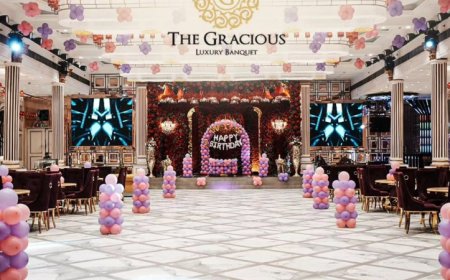 The Gracious Banquets, Naraina Indl Area Phase 2, ₹2,50,000, West Delhi