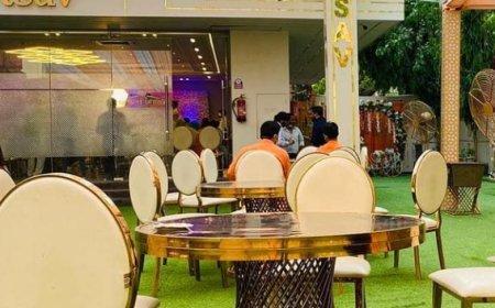 Grand Utsav Banquet, Rani Bagh, ₹2,00,000, North Delhi