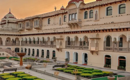 Rambagh Palace, Bhawani Singh Road, ₹15,00,000, Jaipur