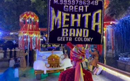 Great Mehta Band, Geeta Colony, ₹20,000, East Delhi