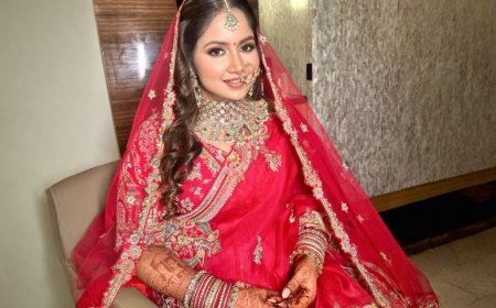 Ishani Vasisht MUA, Vasant Kunj, ₹18,000, South Delhi