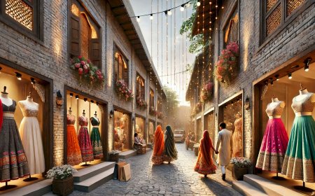Shahpur jat Lehenga Stores