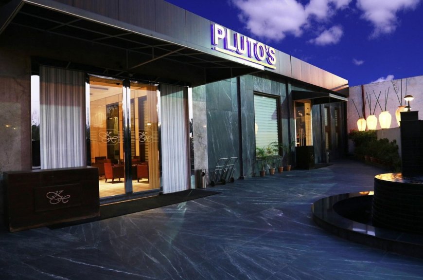 Hotel Pluto’s, Vasant Kunj, ₹2,50,000 South Delhi