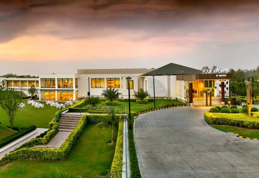 Four Points by Sheraton, NH8, ₹5,00,000 Airport Highway Delhi NCR