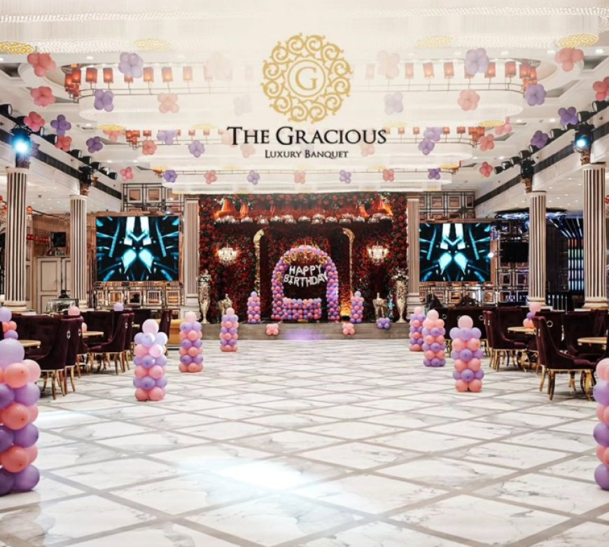 The Gracious Banquets, Naraina Indl Area Phase 2, ₹2,50,000, West Delhi