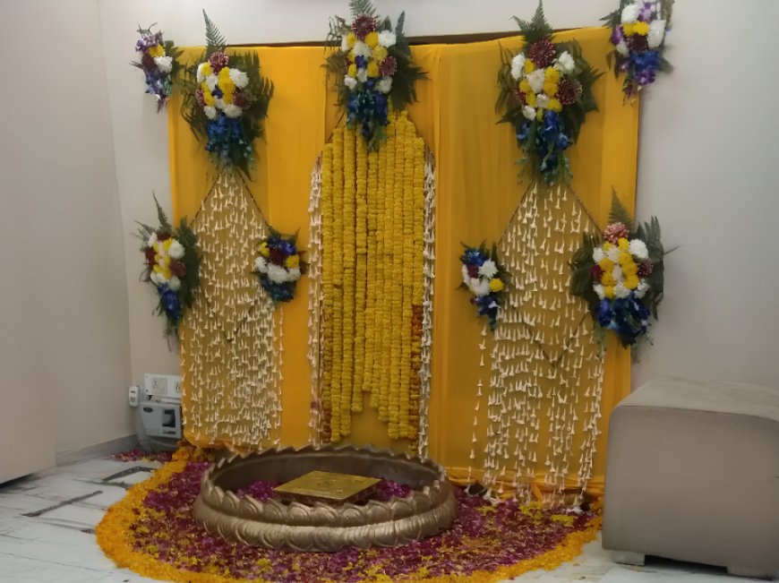 Shubham Flowers Decorators, Tilak Nagar, ₹14,000, West Delhi