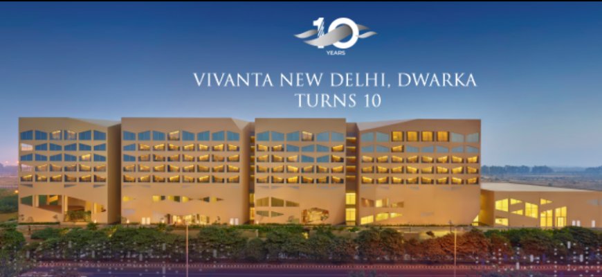 Vivanta Dwarka, Sector 21, ₹6,00,000, West Delhi