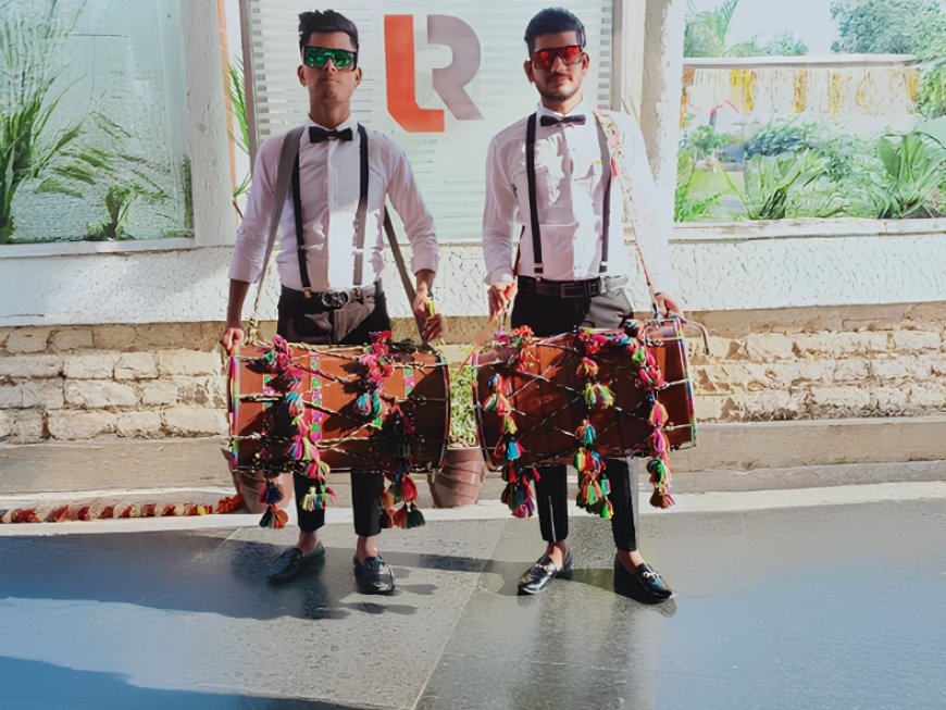 Wedding Rockstars Traditional Wedding Dhol Wala, West Patel Nagar, ₹8,000, West Delhi